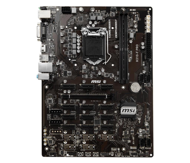 MSI H310-F PRO - 422489 - zdjęcie 3
